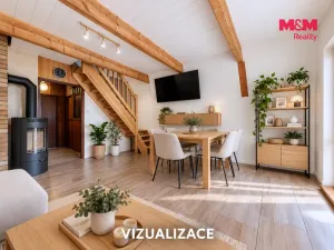 Prodej rodinného domu, Jirny - Nové Jirny, Pod Lesem IV, 66 m2