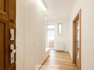 Pronájem bytu 2+kk, Praha - Břevnov, Za Strahovem, 48 m2