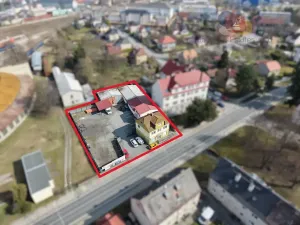 Prodej obchodního prostoru, Šumperk, Uničovská, 1694 m2