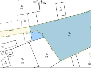 Prodej pozemku pro bydlení, Olešnice, 2179 m2