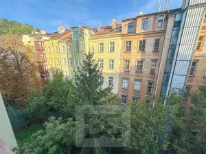 Pronájem bytu 1+1, Praha - Malá Strana, Petřínská, 38 m2