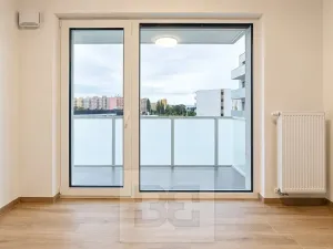 Pronájem bytu 2+kk, České Budějovice, Generála Klapálka, 55 m2