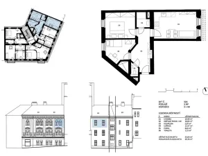 Prodej bytu 3+kk, Praha - Vršovice, Moskevská, 55 m2
