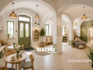 Prodej obchodního prostoru, Řitka, Na návsi, 286 m2
