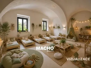 Prodej obchodního prostoru, Řitka, Na návsi, 286 m2