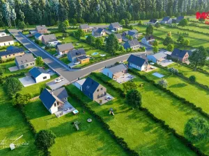 Prodej pozemku pro bydlení, Lanžov, 808 m2