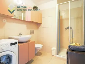 Pronájem bytu 1+kk, Praha - Braník, Na výspě, 31 m2