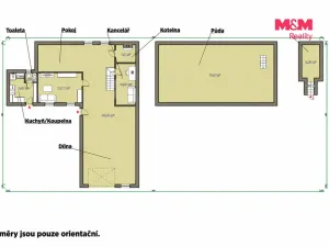 Prodej skladu, Dolní Lukavice - Krasavce, 116 m2