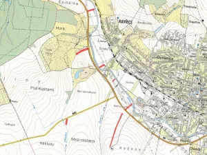 Prodej pole, Uherský Brod, 13720 m2