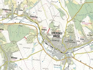 Prodej pole, Uherský Brod, 5050 m2