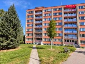 Pronájem bytu 2+kk, Praha - Horní Počernice, Komárovská, 59 m2