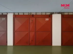Pronájem garáže, Kladno - Kročehlavy, Bellevue, 16 m2