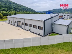 Pronájem obchodního prostoru, Vsetín, Bobrky, 511 m2