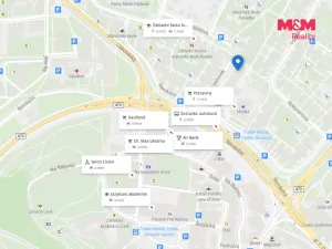 Pronájem bytu 1+1, Frýdek-Místek - Frýdek, Růžový pahorek, 28 m2