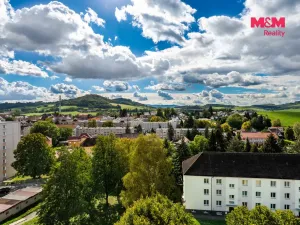 Prodej bytu 2+1, Kdyně, Markova, 62 m2