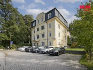 Pronájem bytu 2+kk, Mariánské Lázně, Zeyerova, 56 m2