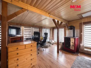 Prodej chaty, Hroznětín - Velký Rybník, 140 m2