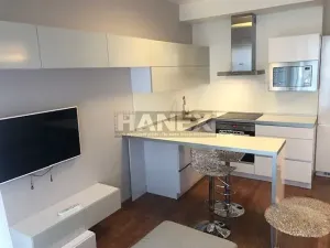 Pronájem bytu 1+kk, Praha - Malešice, Počernická, 38 m2