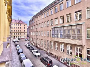 Pronájem kanceláře, Praha - Nové Město, Malá Štěpánská, 146 m2