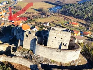 Prodej pozemku pro bydlení, Rabí, 1395 m2