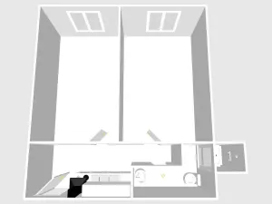 Prodej bytu 2+kk, Praha - Záběhlice, Záběhlická, 43 m2
