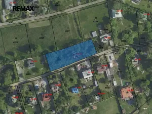 Prodej pozemku pro bydlení, Psáry, 947 m2