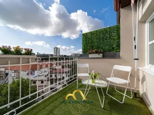 Pronájem bytu 3+kk, Praha - Vinohrady, Pod Karlovem, 85 m2