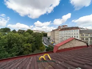 Pronájem bytu 3+kk, Praha - Vinohrady, Pod Karlovem, 85 m2