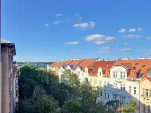 Prodej bytu 3+1, Praha - Bubeneč, Čechova, 125 m2