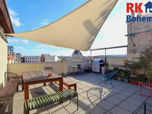 Prodej bytu 3+1, Praha - Bubeneč, Čechova, 125 m2