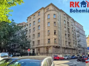 Prodej bytu 3+1, Praha - Bubeneč, Čechova, 125 m2