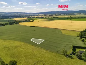 Prodej pole, Rožmitál pod Třemšínem - Skuhrov, 1439 m2