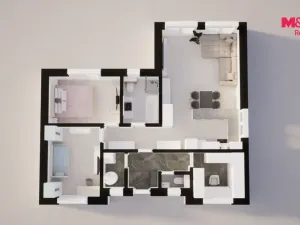 Prodej rodinného domu, Petkovy, 97 m2