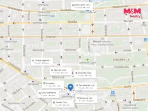 Prodej bytu 3+kk, Praha, Donská, 75 m2