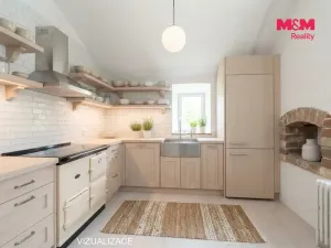 Prodej rodinného domu, Zádolí - Stříhanov, 90 m2