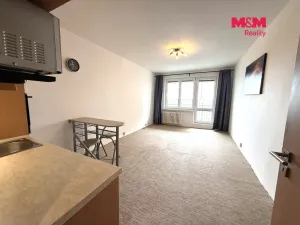 Prodej bytu 1+kk, Ostrava - Poruba, náměstí Václava Vacka, 30 m2