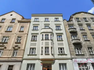 Prodej bytu 2+kk, Praha - Nusle, Oldřichova, 44 m2
