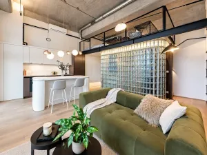 Pronájem apartmánu, Praha - Modřany, Československého exilu, 55 m2
