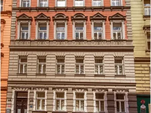 Pronájem bytu 2+kk, Praha - Vinohrady, Mánesova, 59 m2