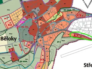 Prodej pozemku pro bydlení, Středokluky, Nad Běloky, 1140 m2