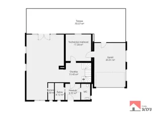 Prodej rodinného domu, Újezd, 346 m2
