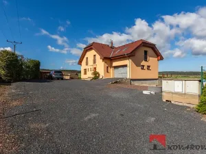 Prodej rodinného domu, Újezd, 346 m2