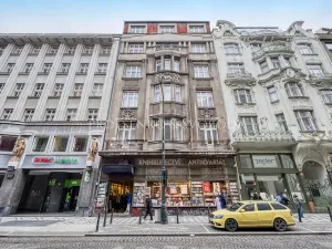 Prodej bytu 3+1, Praha - Nové Město, Spálená, 100 m2