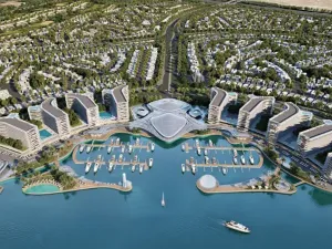 Prodej bytu 2+kk, Abú Zabí, Spojené arabské emiráty, 53 m2