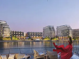Prodej bytu 2+kk, Abú Zabí, Spojené arabské emiráty, 53 m2
