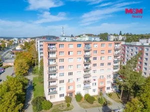 Prodej bytu 1+kk, Plzeň - Lobzy, Pod Vrchem, 20 m2