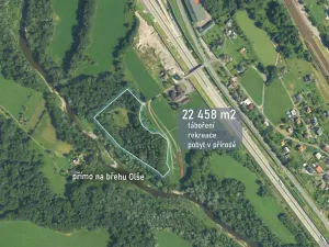 Prodej komerčního pozemku, Bystřice, 22458 m2