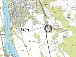 Prodej podílu zahrady, Štětí, 1000 m2