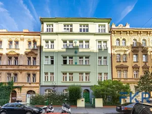 Pronájem bytu 2+kk, Praha - Bubeneč, Šmeralova, 52 m2