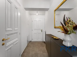 Pronájem bytu 2+kk, Praha - Bubeneč, Šmeralova, 52 m2